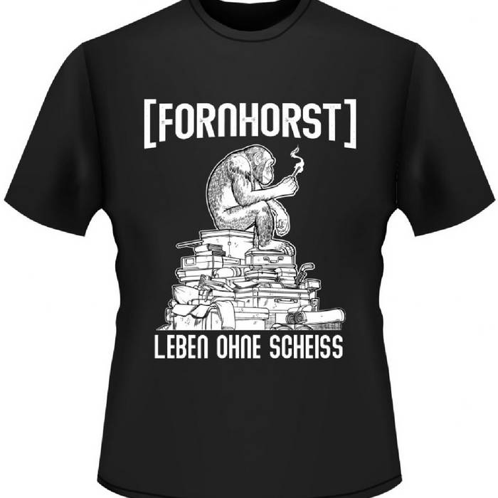 "Leben ohne Scheiss"-Shirt