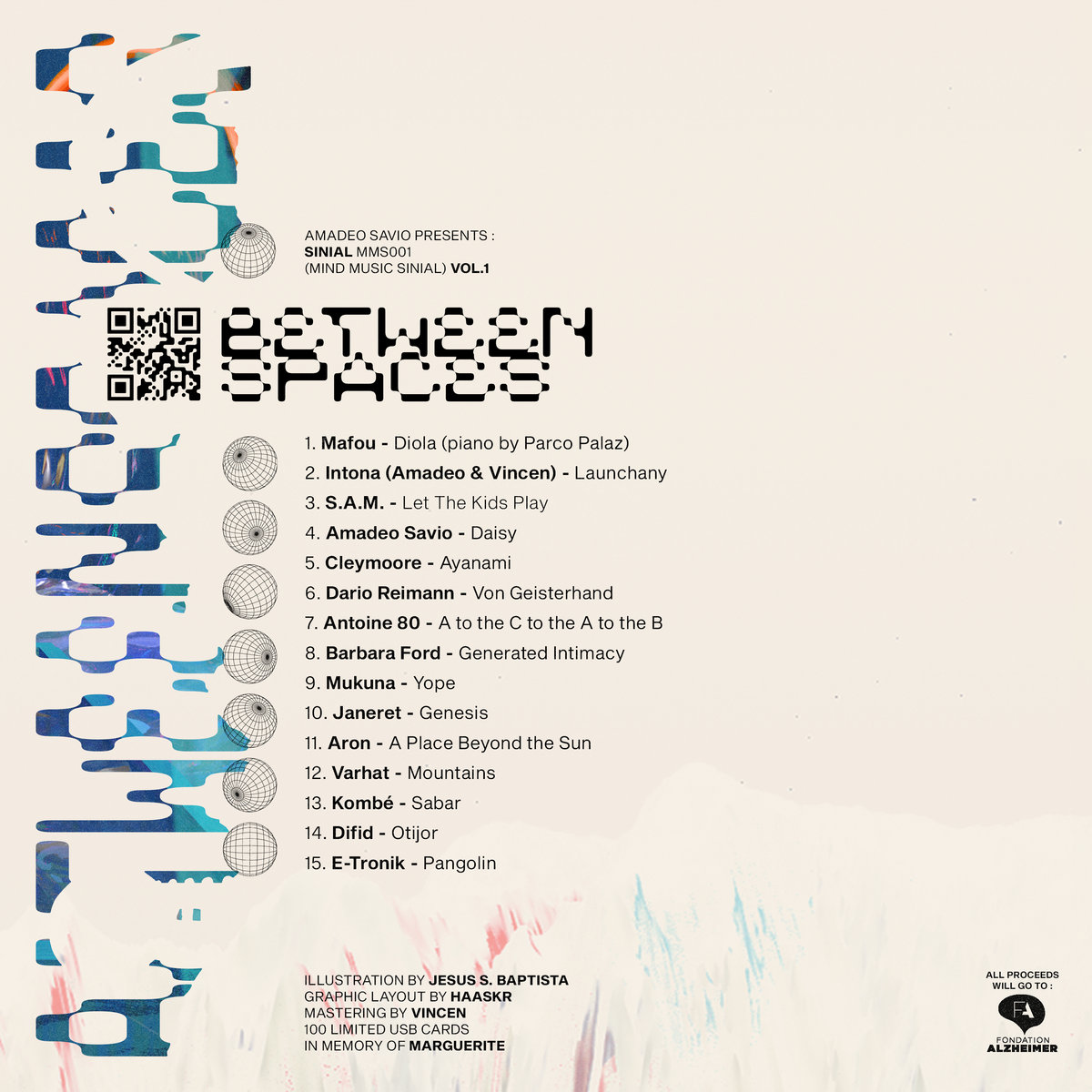 Various Artists - Between Spaces [MMS001] | Sinial