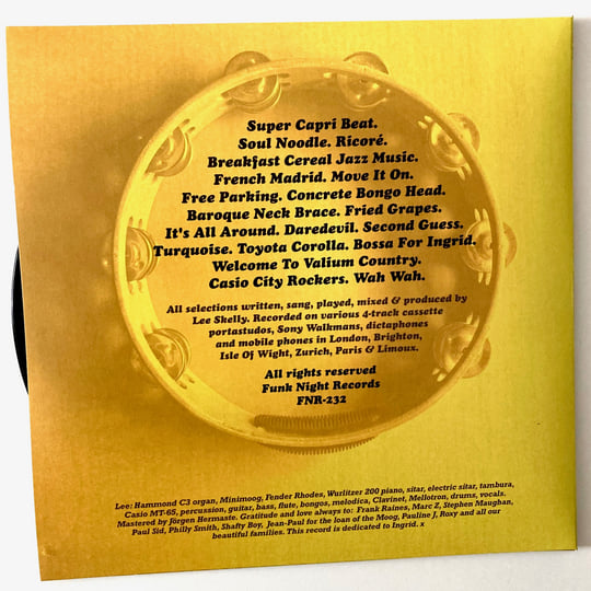 Casio City Rockers | Brother Lee | Dime Records