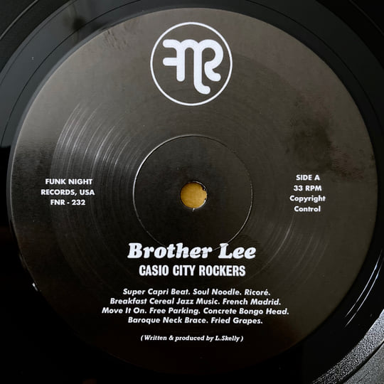 Casio City Rockers | Brother Lee | Dime Records