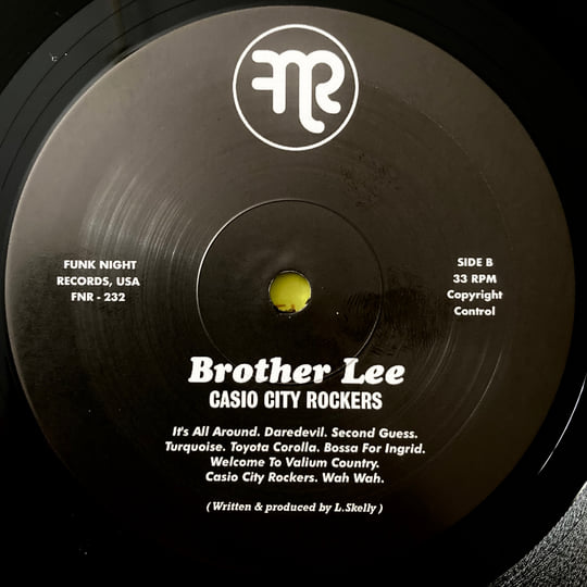 Casio City Rockers | Brother Lee | Dime Records