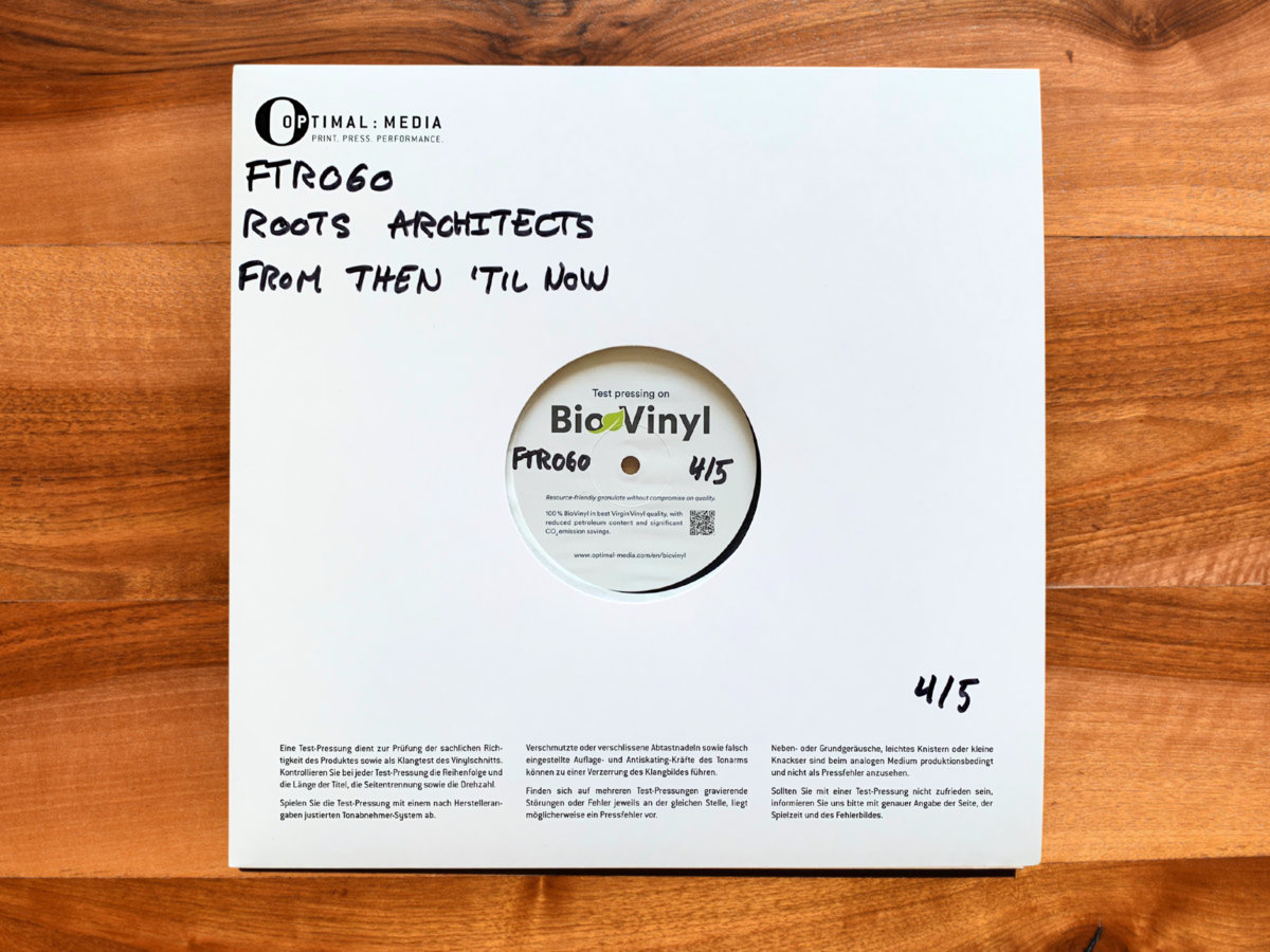 From Then 'Til Now | Roots Architects | Fruits Records
