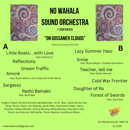 英LP No Wahala Sound Orchestra On Gossamer Clouds NWS19 No Wahala Sounds /00250 No Wahala Sound Orchestra-On Gossamer Clouds | No Wahala