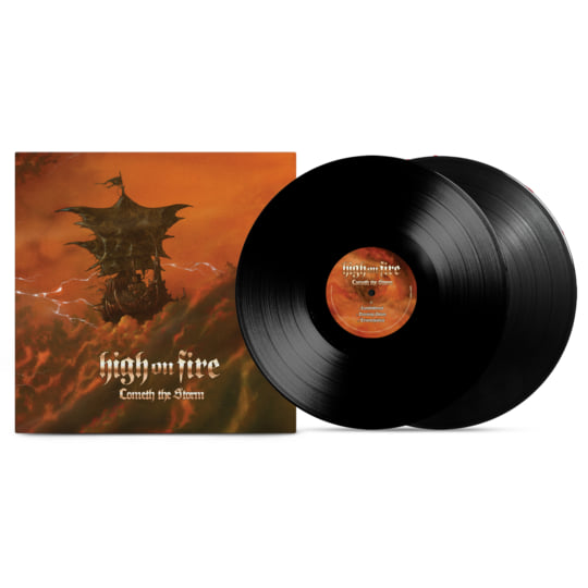 欧2LP High On Fire Cometh The Storm MNK440170 MNRK Heavy 未開封 /00660 High on Fire Releases New LP 'Cometh the Storm' – MNRK Music