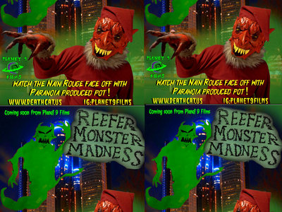 Reefer Monster Madness DVD main photo