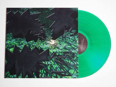 IN THE AGE OF POISON LP - Translucent Green Vinyl main photo