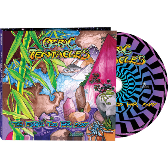 The Floor's Too Far Away (Digital Files Not Available) | Ozric