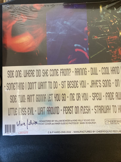 Yummy | The Hard-Ons | Cheersquad Records & Tapes