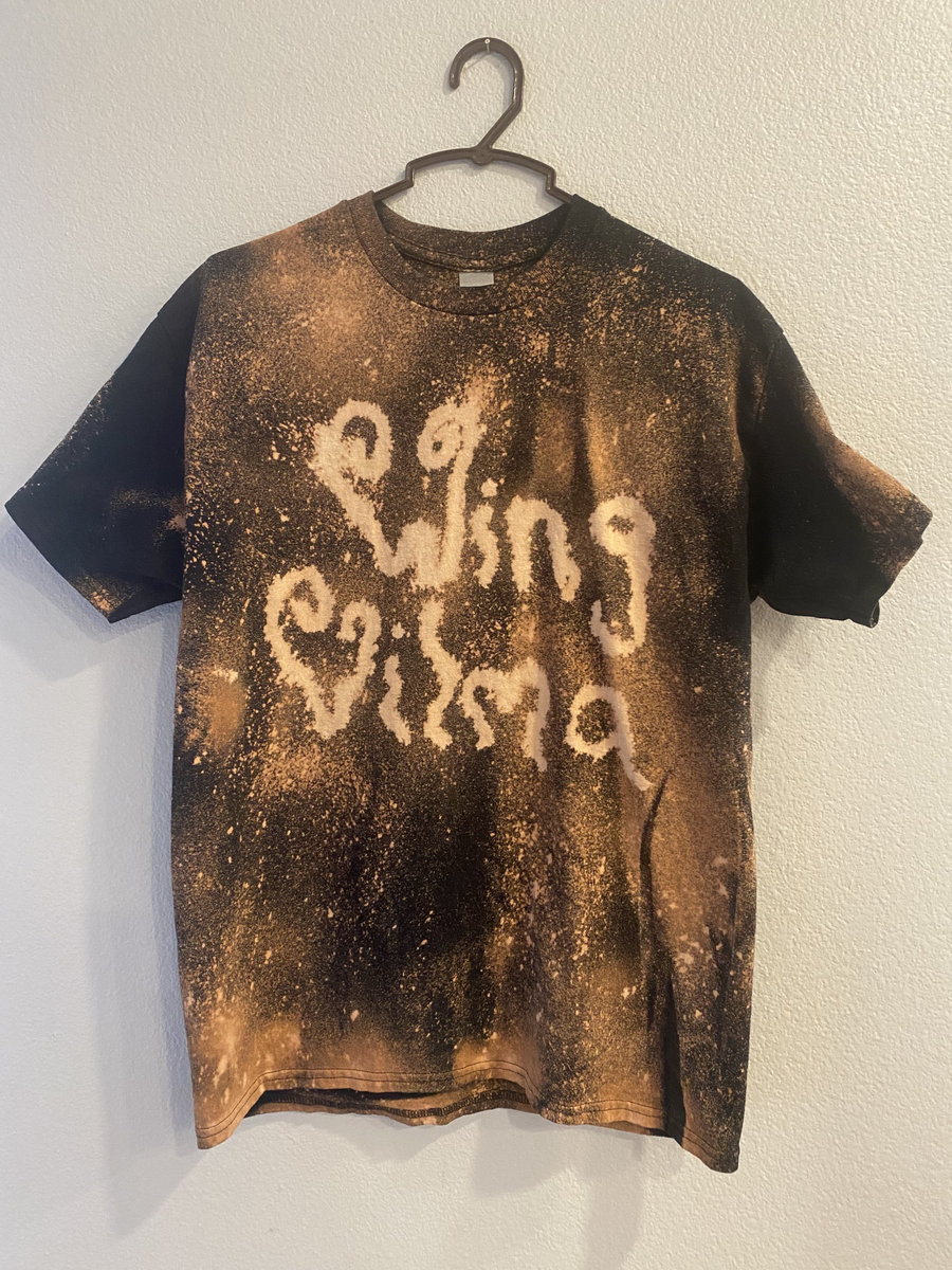 Wing Vilma Bleach Dye Tee - Size Medium