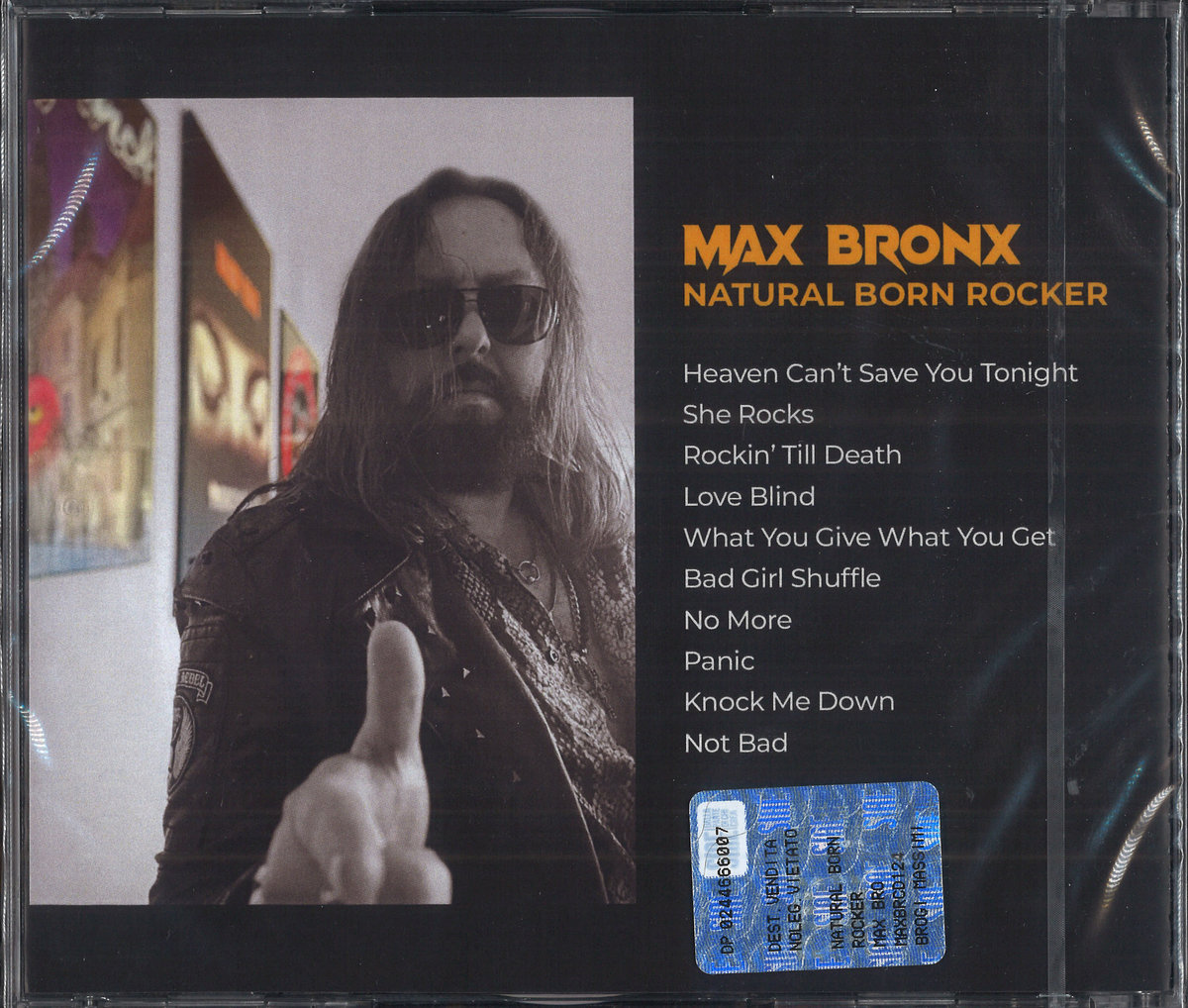 Natural Born Rocker | Max Bronx | Shabby Trick official
