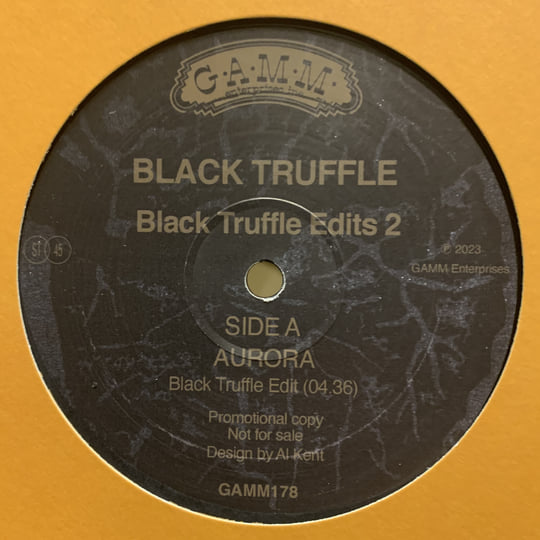 Black Truffle / Black Truffle Edits 2 Black Truffle / Black Truffle Edits 2