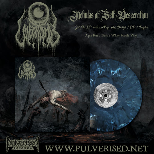 Nebulas Of Self-Desecration | Uttertomb | Pulverised Records