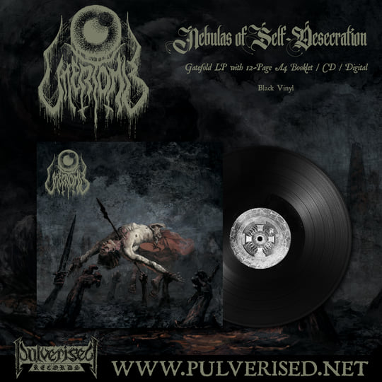 Nebulas Of Self-Desecration | Uttertomb | Pulverised Records