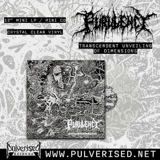 Transcendent Unveiling Of Dimensions | Purulency | Pulverised Records
