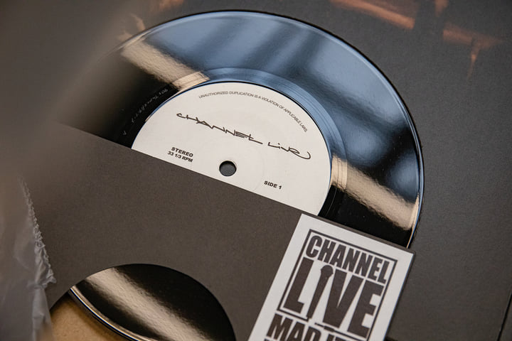 Channel Live – Station Identification – CD (Album, Club