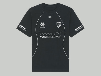 Mama Club Jersey Black - Organic T-shirt main photo