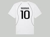 Mama Club Jersey White - Organic T-shirt photo 