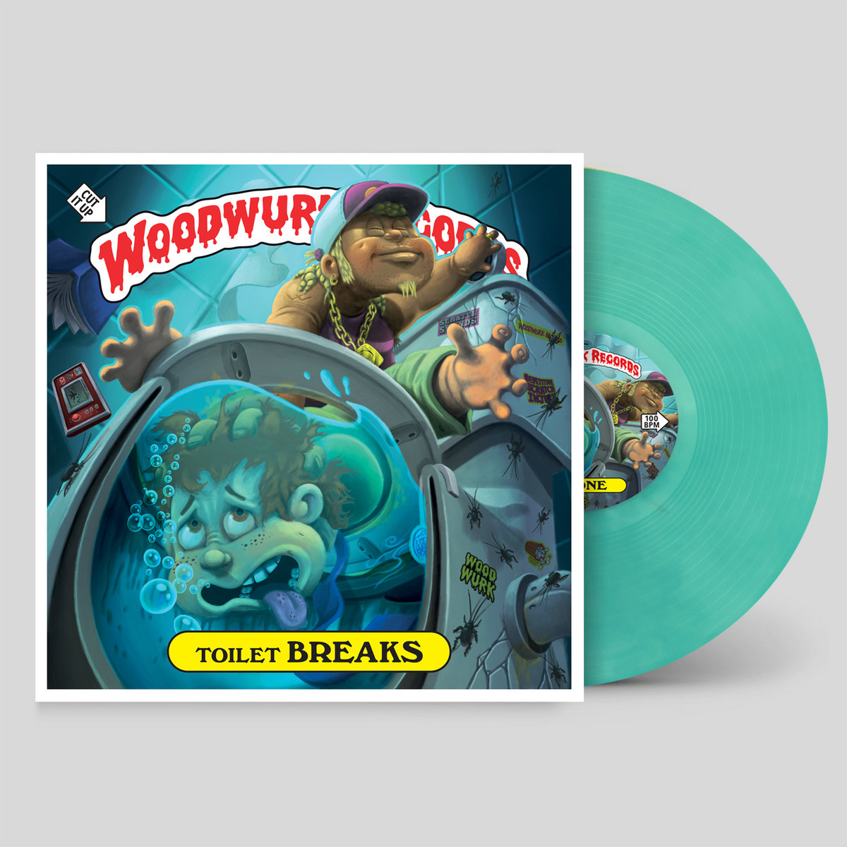 DJ Woody The Poortablist 7インチ レコード 12