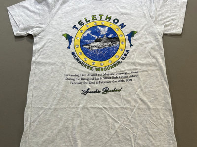 Jay & Silent Bob Cruise Askew X Telethon Commemorative T-Shirt main photo