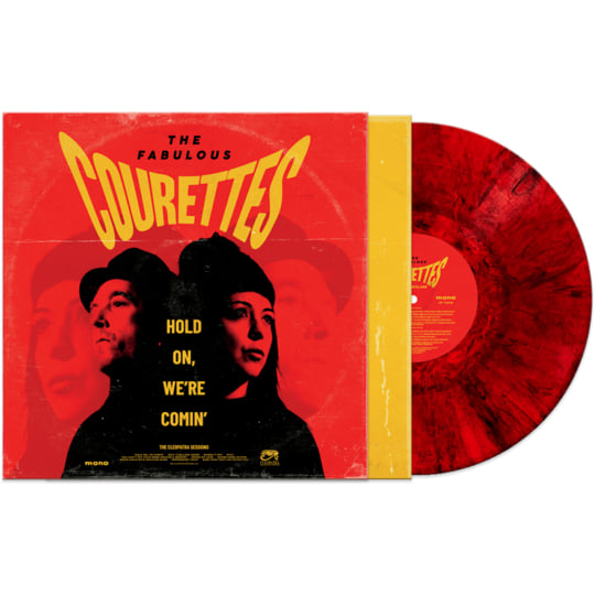Hold On, We're Comin' | The Courettes | Cleopatra Records