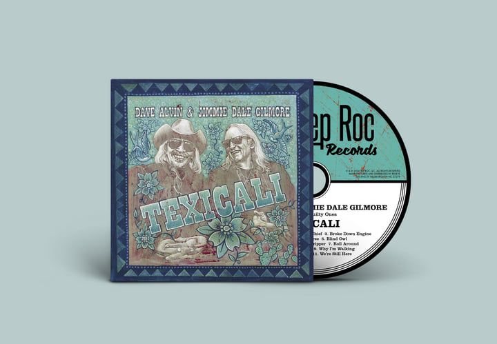 TexiCali | Dave Alvin & Jimmie Dale Gilmore with The Guilty Ones