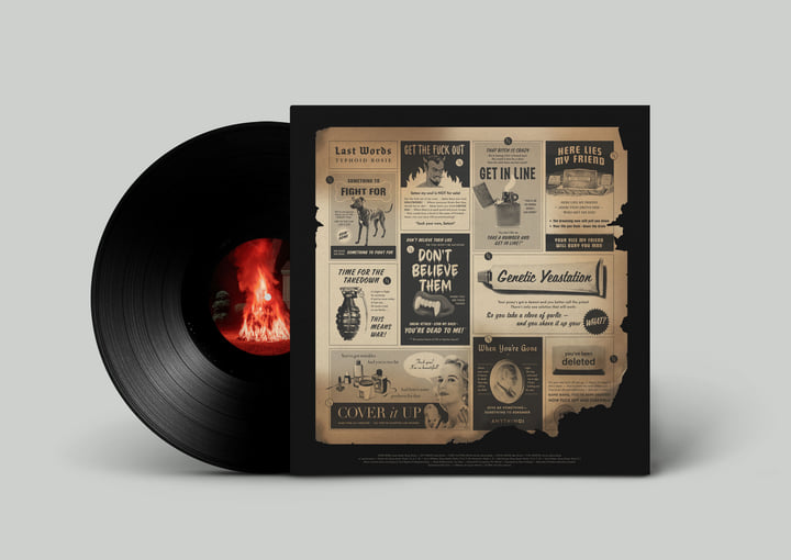 Last Words | Typhoid Rosie