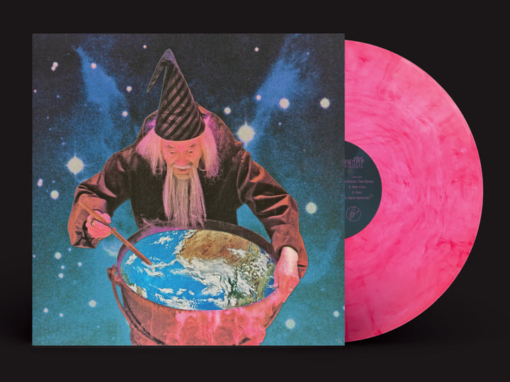 GlitchCraft - Self-Titled, Vinyl LP GlitchCraft - Self-Titled, Vinyl LP