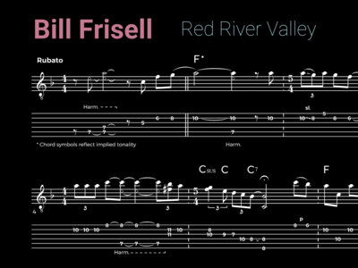 Bill Frisell - Red River Valley main photo