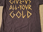 T-shirt - Gold (Limited Edition) photo 