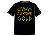T-shirt - Gold (Limited Edition) photo 