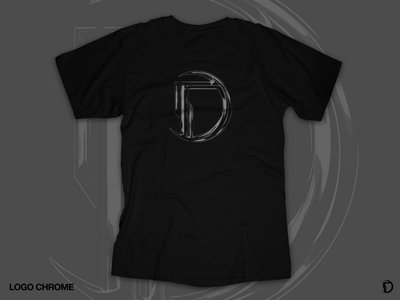 Logo Chrome Black T-Shirt main photo