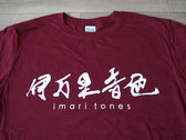 Imari Tones T-shirts (Band logo) Edition2 photo 