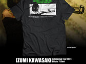 [PRE-ORDER] Izumi Kawasaki - Official Indonesia Tour Limited T-Shirt photo 