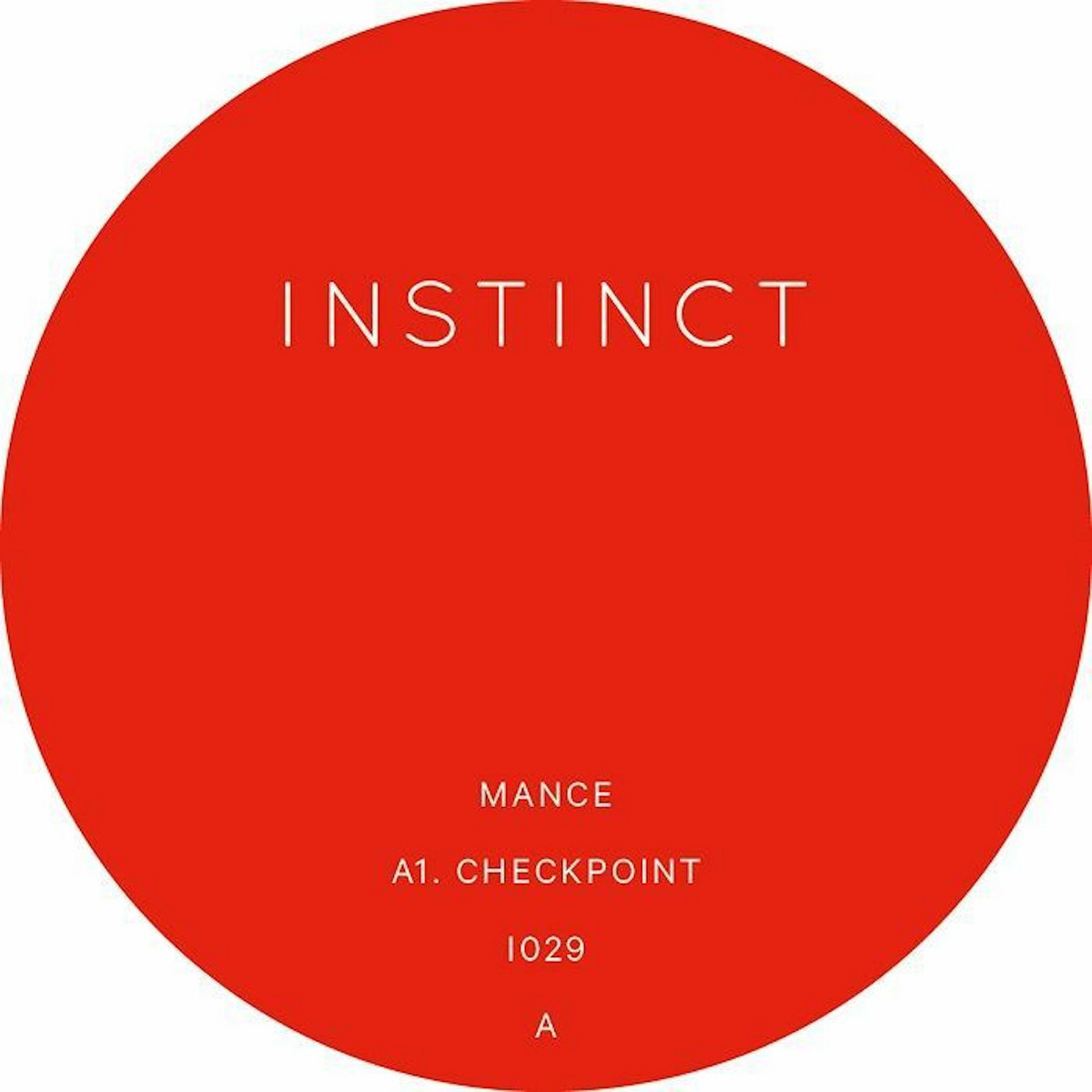Mance Checkpoint INSTINCT Mance Checkpoint INSTINCT