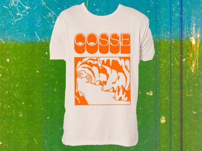 T-shirt “Cavern” White/Orange main photo