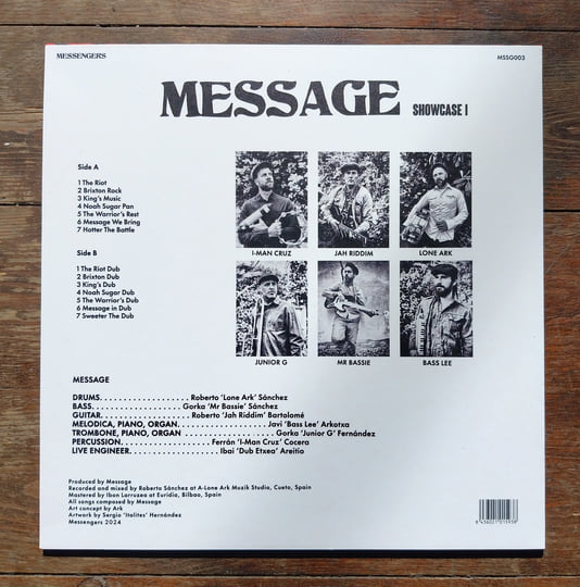 Message - Showcase I | A-LONE REGGAE SHOP