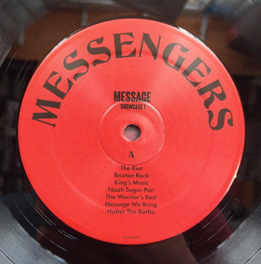 Message - Showcase I | A-LONE REGGAE SHOP