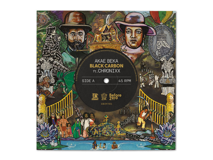 Black Carbon feat. Chronixx | Akae Beka | I Grade