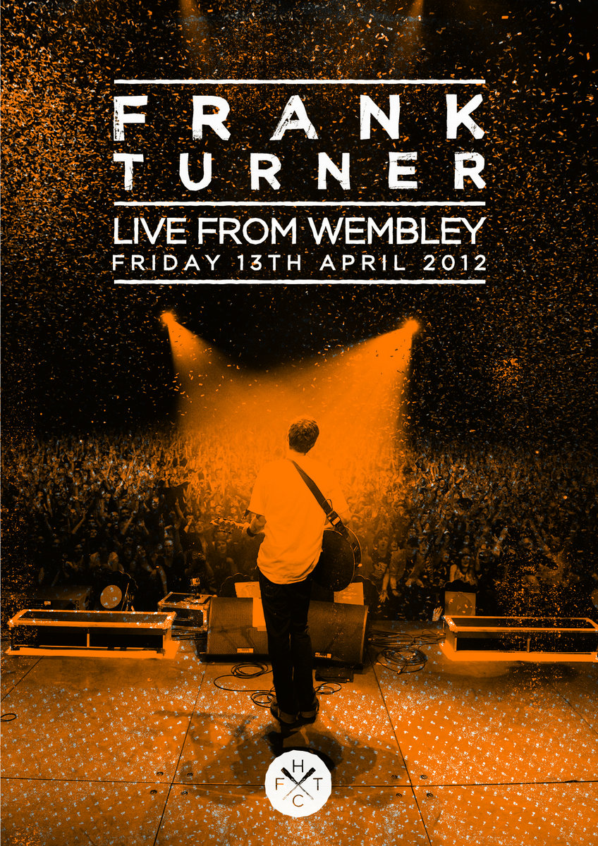 Classic Merch - 'Frank Turner Live From Wembley' DVD | Frank Turner