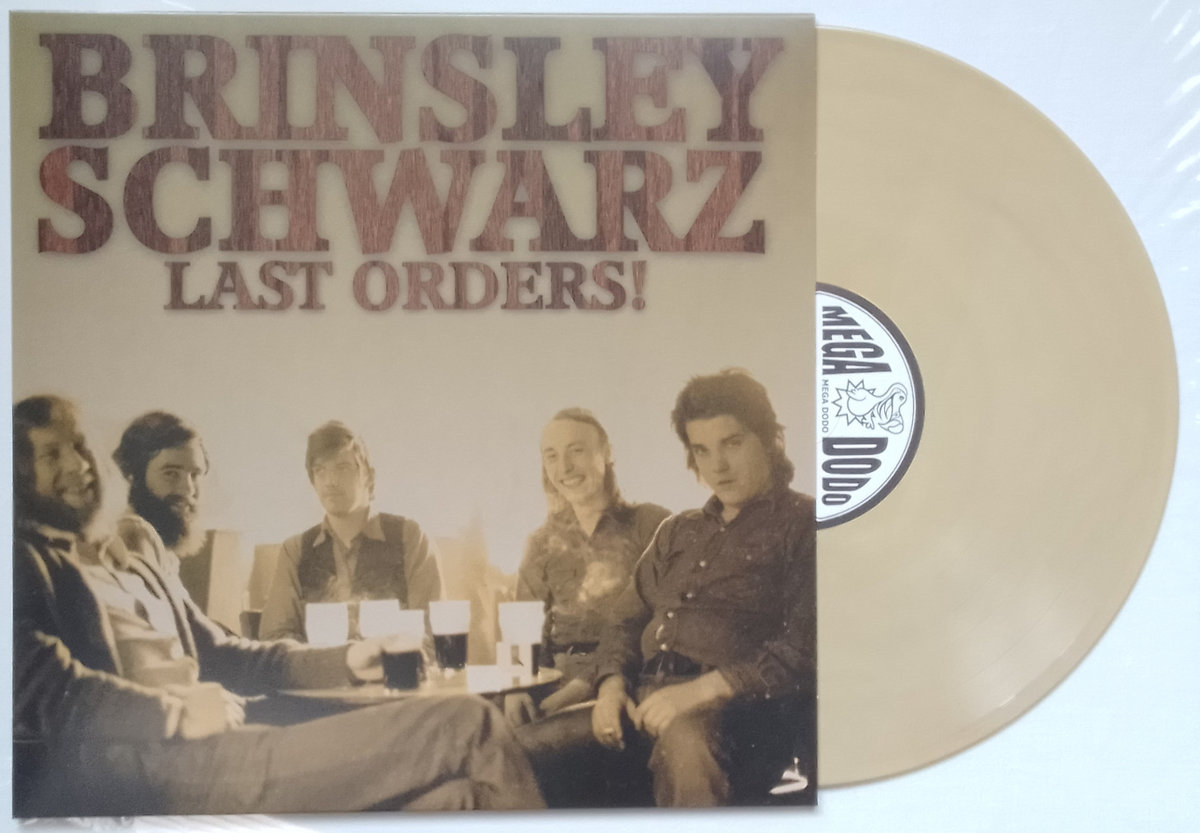 【レコード】Brinsley Schwarz 　LP Brinsley Schwarz Brinsley Schwarz - Sealed US 2-LP vinyl