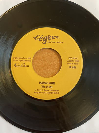 This Is The Day | Mamas Gun | Légère Recordings / Mr