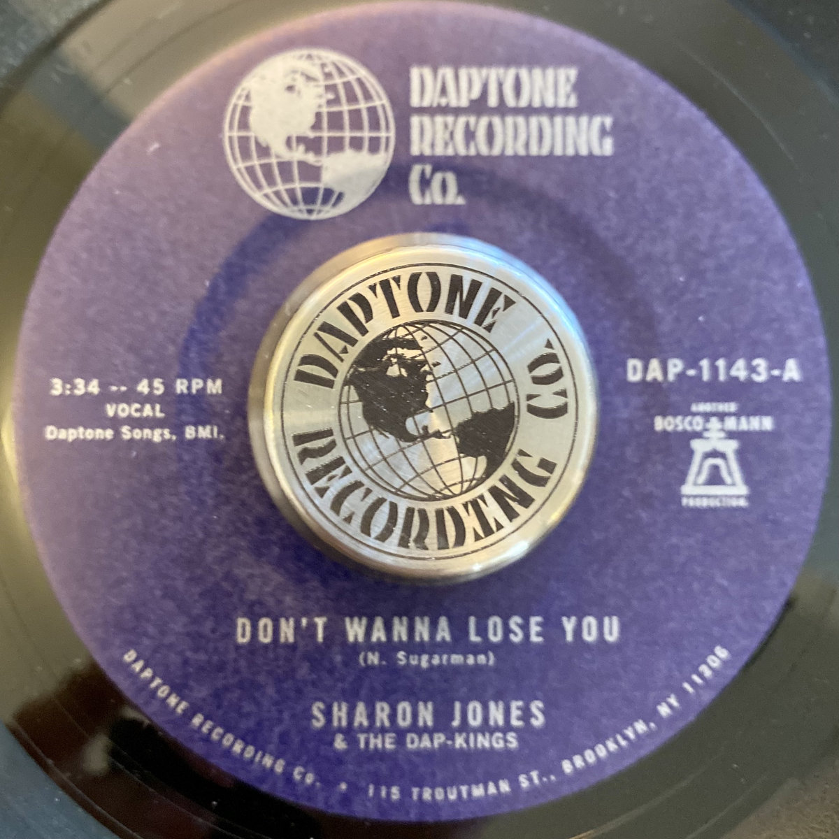 Don't Wanna Lose You | Sharon Jones & The Dap-Kings