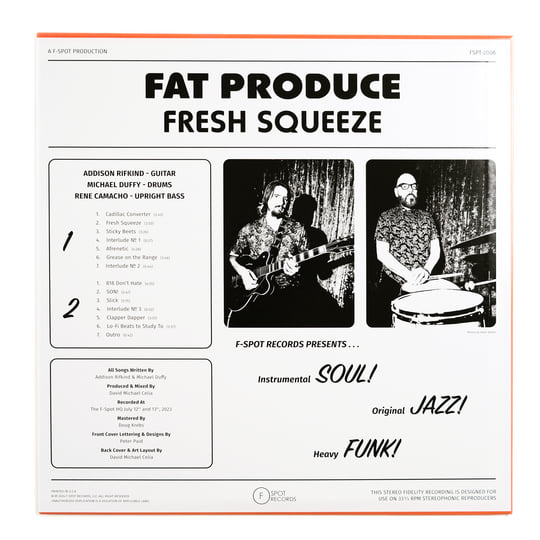 Fresh Squeeze | Fat Produce