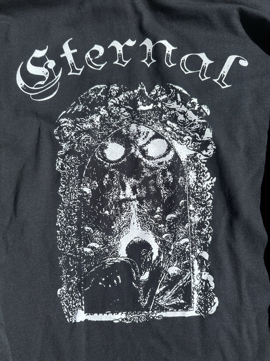 ◆THE COLDEST MOMENT◆ TCM paranormal long sleeve whiteivory thecoldestmoment