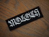 Moloch Patch (Embroidered & Various) Pt. 2 photo 