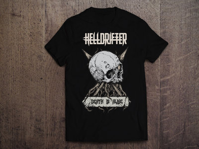 Helldrifter ''Death is Alive'' Black  T-Shirt main photo