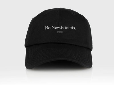 **PRE ORDER** Saosin - No New Friend Hat main photo