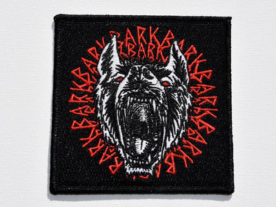 BARK patch (full embroided) main photo