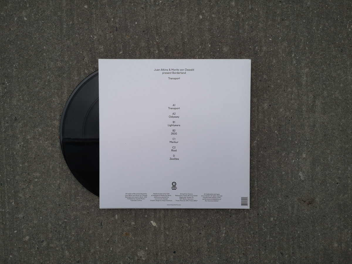 Transport | Juan Atkins & Moritz von Oswald present