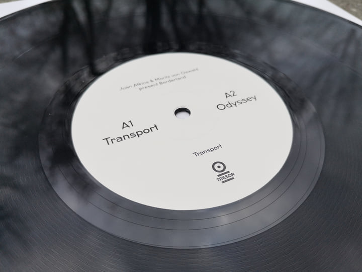 独2discs LP Juan Atkins &amp;amp; Moritz von Oswald Present Borderland Transport TRESOR285 Tresor /00520 Transport | Juan Atkins & Moritz von Oswald present